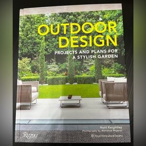 Outdoor Design: Projects & Plans for a stylish garden coffee table book